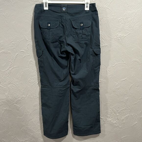 Kuhl Roll Up Cargo Outdoor Convertible Hiking Pants Size 8 Short - Picture 6 of 8